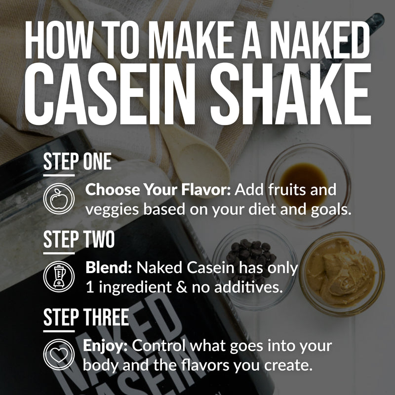 Micellar Casein Protein Powder - Unflavored