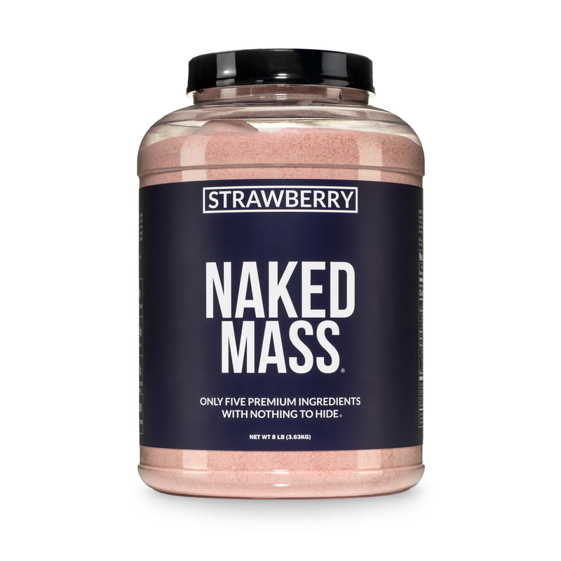 Strawberry Mass Gainer Protein Supplement - Strawberry