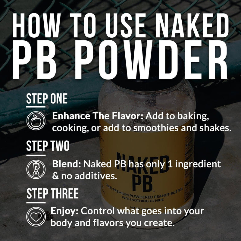 Powdered Peanut Butter - PB - 2 LB