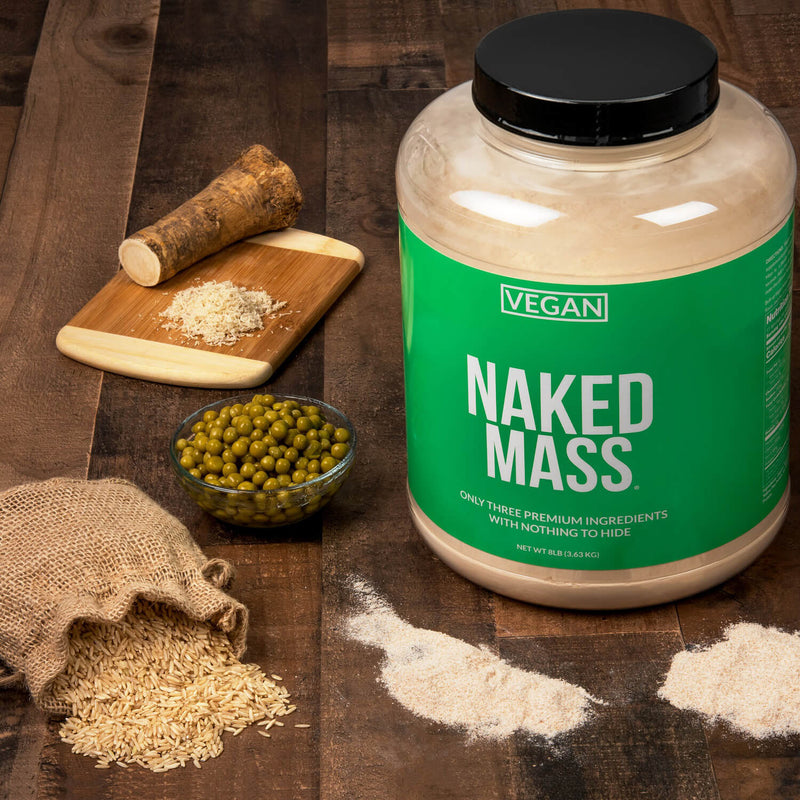 Vanilla Vegan Mass Gainer Supplement - Vanilla (Vegan)