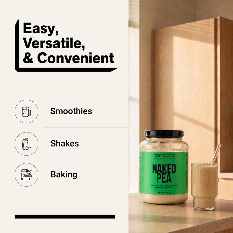 Vanilla Pea Protein Powder - Vanilla