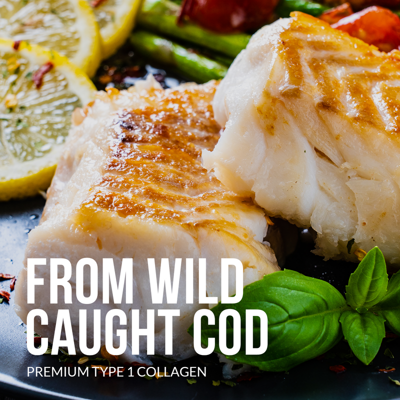 Marine Collagen Peptides Protein Powder - Marine Collagen