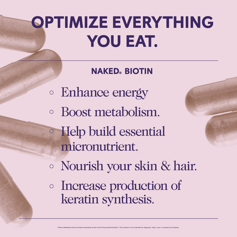 Daily Biotin Supplement - Biotin
