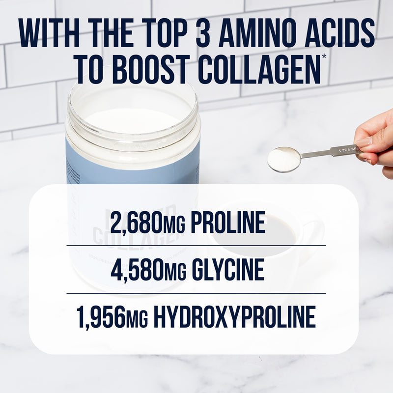 Vanilla Collagen Peptides Powder - Vanilla Collagen Peptides