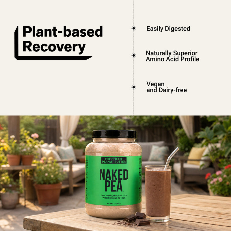 Chocolate Peanut Butter Pea Protein Powder - Chocolate PB