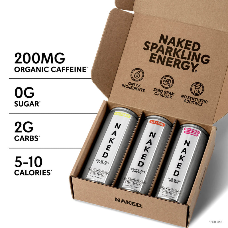 Sparkling Energy Sample Kits - Sample Pack
