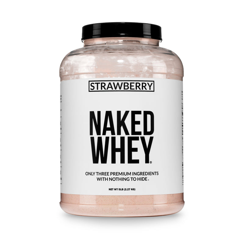 Strawberry Whey Protein Powder - Strawberry