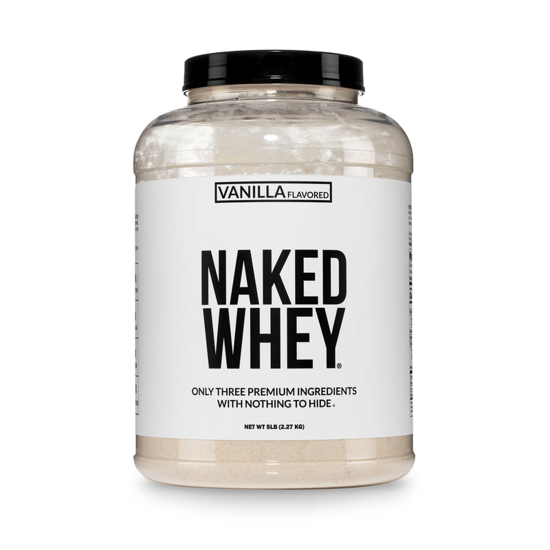 Vanilla Whey Protein Powder - Vanilla