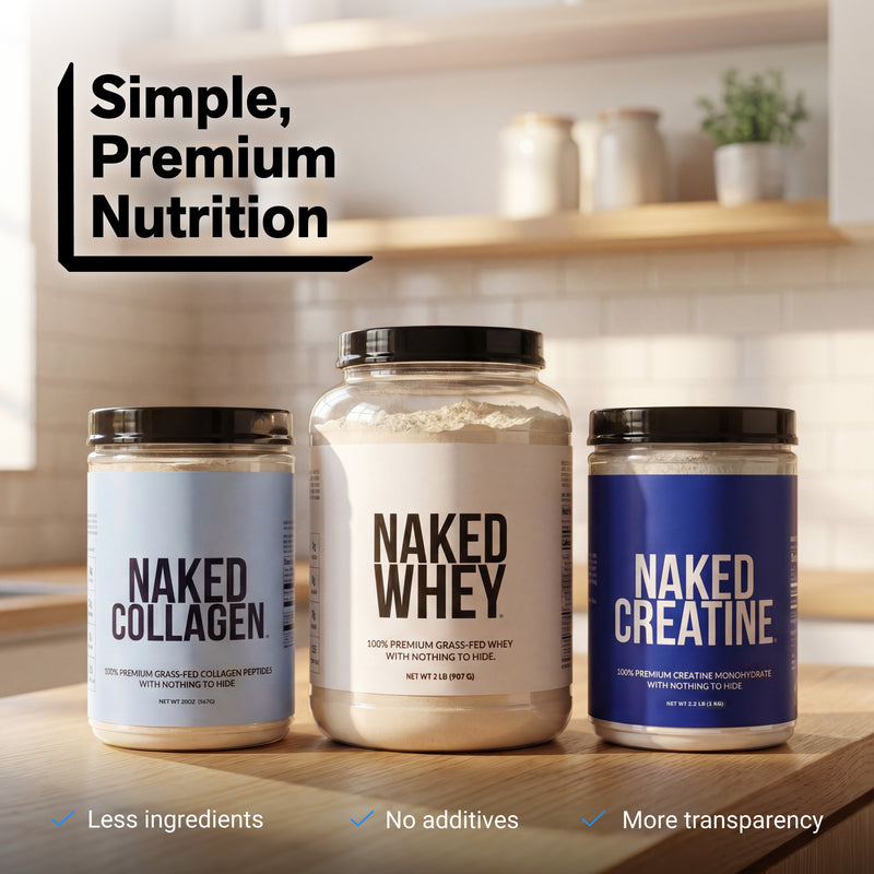 Pea Protein Powder 1lb - Unflavored